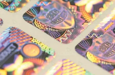 dot matrix hologram sticker (1)